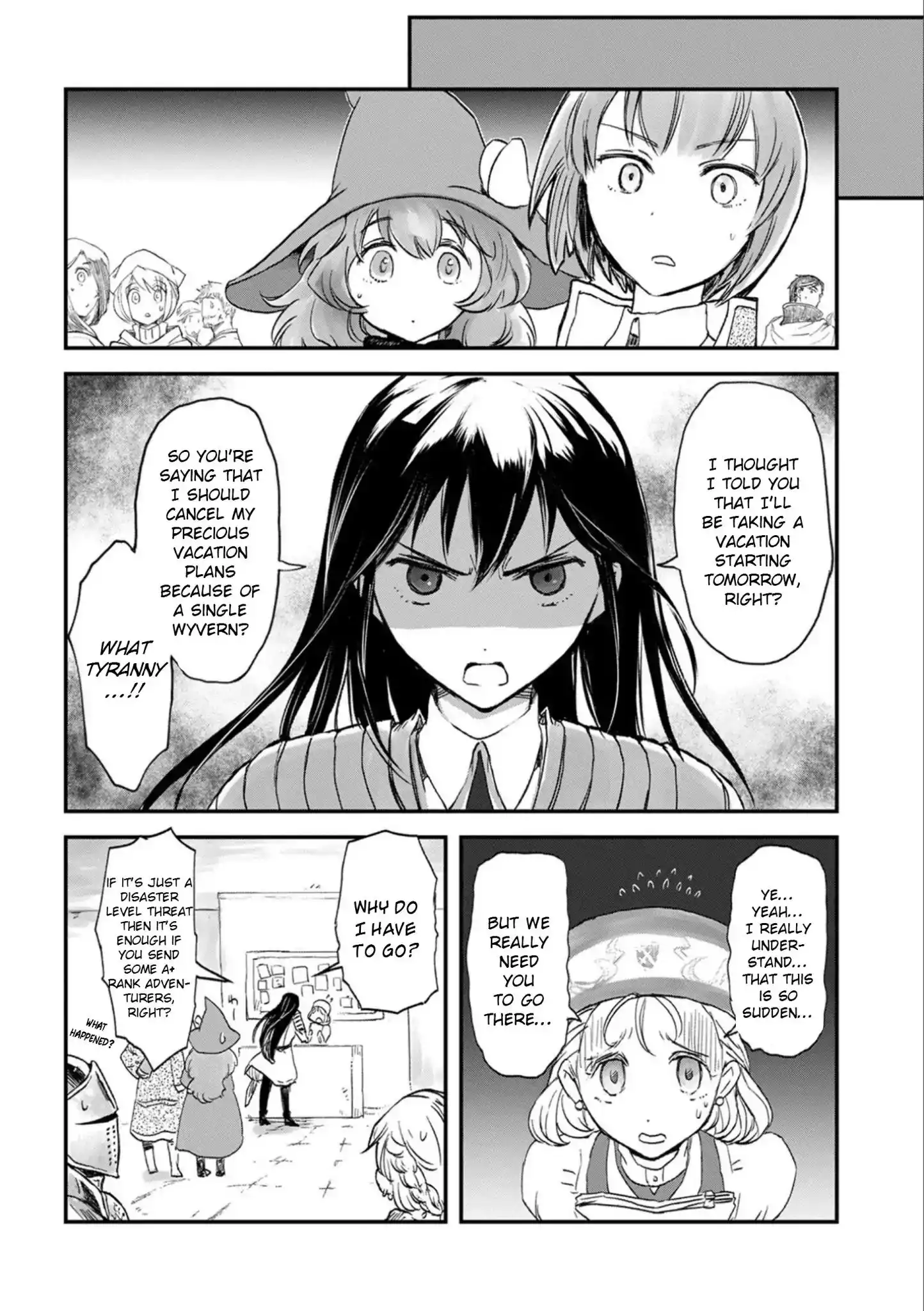 Boukensha ni Naritai to Miyako ni Deteitta Musume ga S Rank ni Natteta Chapter 1 16